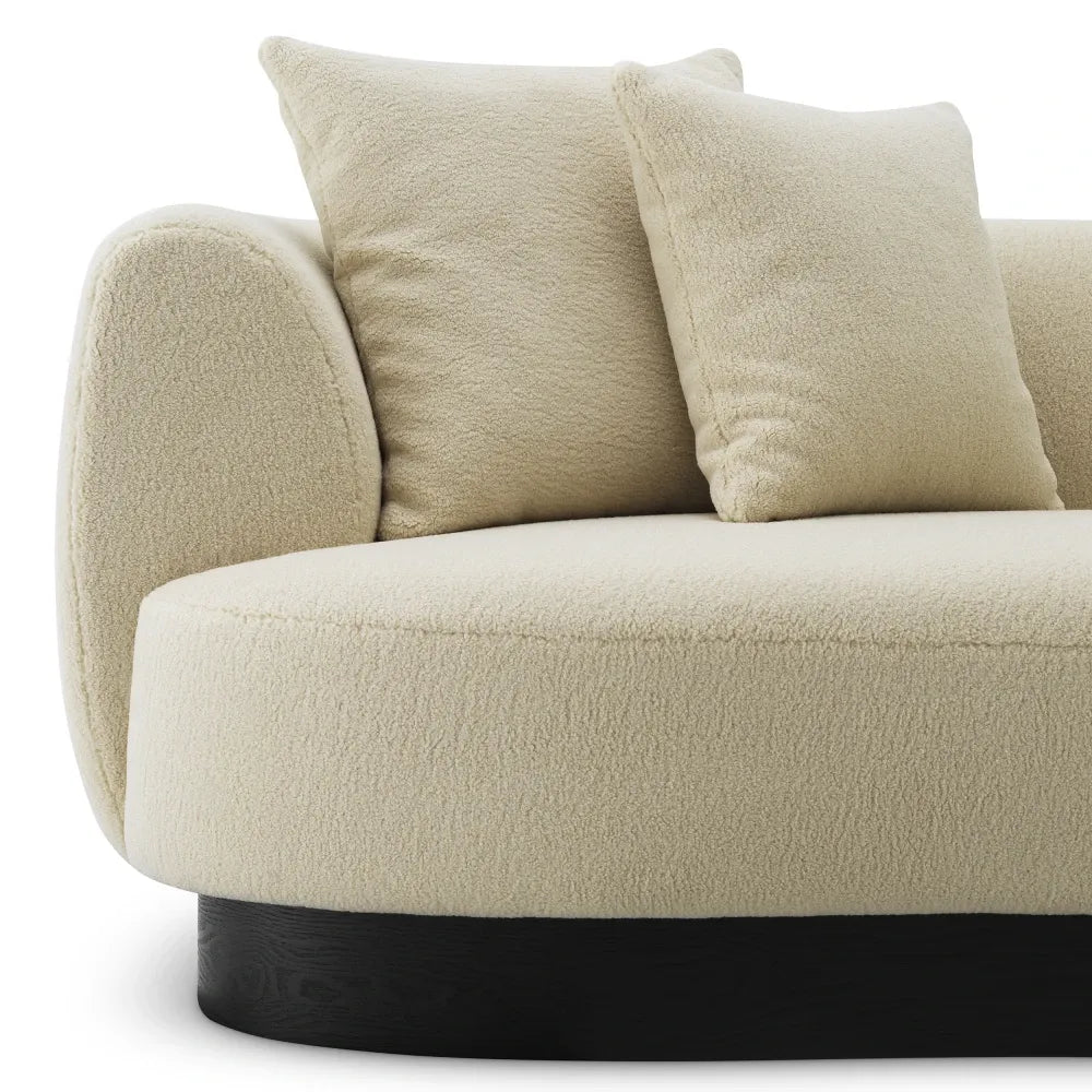 Canapea tapitat cu Stofa Crem L250xA104xH74cm Elliston Eichholtz