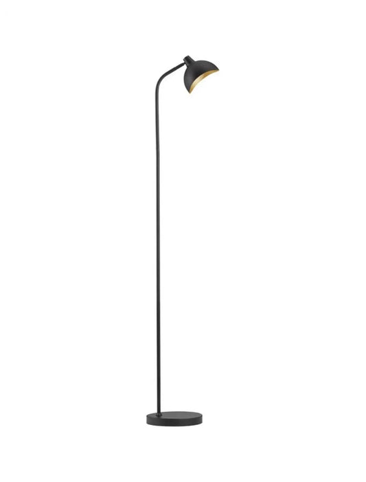 Lampa de podea din Metal Negru/Auriu H150xL22cm IP20 GETI
