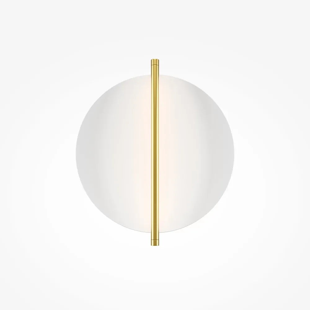 Aplica perete din Aluminiu Auriu H30xL11.1cm Mira