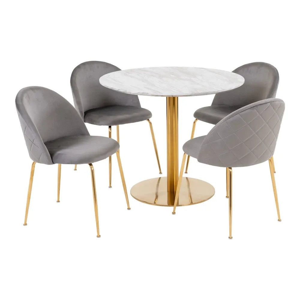 Set masa cu 4 scaune Bolzano and Geneve
