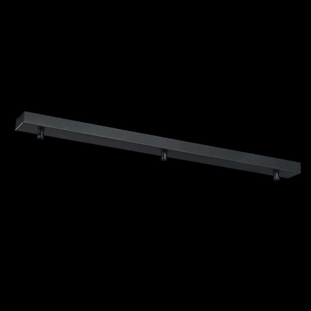 Baza de prindere dreptunghiulara Universal base Negru L65xH3cm
