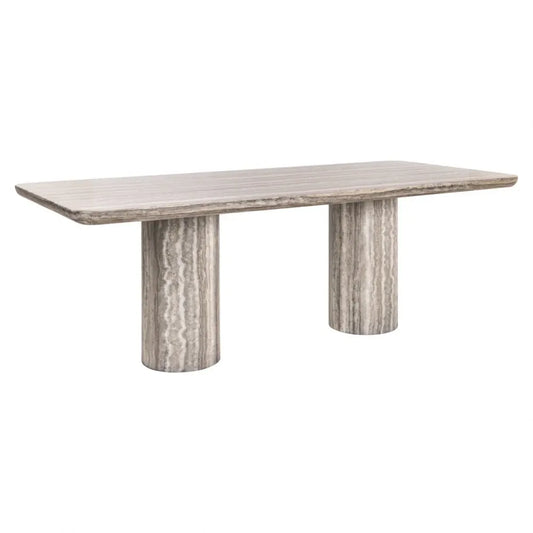 Masa din Travertin artificial Gri L225xH76cm Dulce Richmond interiors