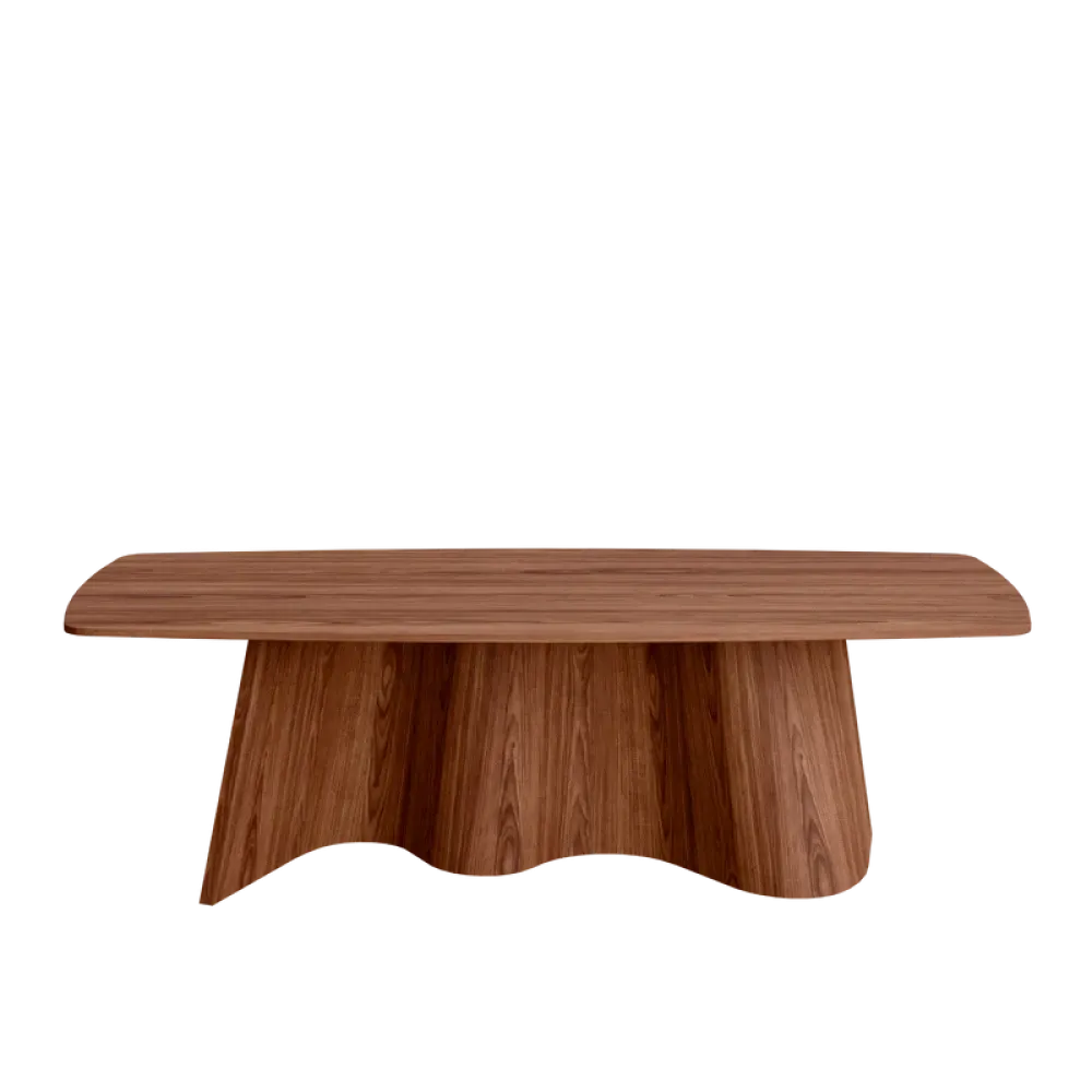 Masa dining din Lemn de Nuc in dimensiuni multiple Cortina