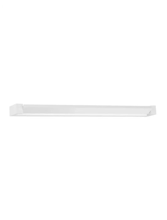 Aplica de perete structura din Aluminiu Alb si abajur din Acrilic  H4.2xL70cm IP20 20W 1811lm 3000k LINE
