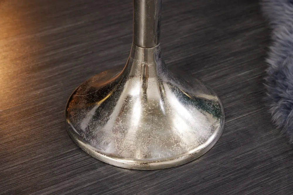 Frapiera inalta din Metal Argintiu H80xD29cm Champagne