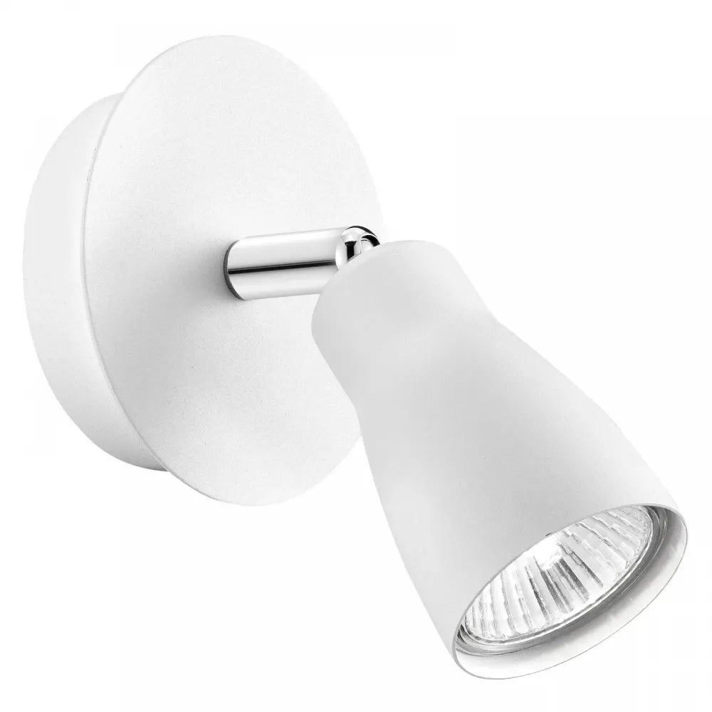 Aplica perete din Aluminiu Alb H15.7xL8cm IP20 CONO