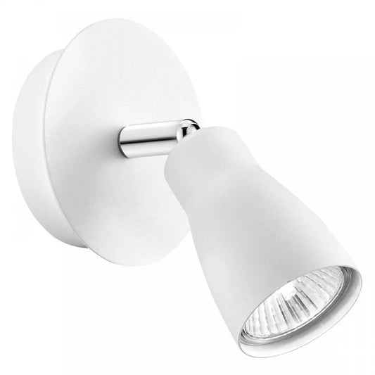 Aplica perete din Aluminiu Alb H15.7xL8cm IP20 CONO