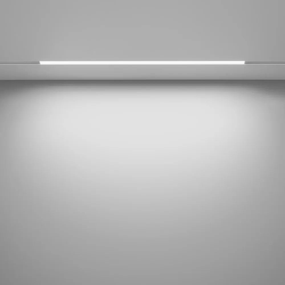 Spot dimabil smart pentru sina Exility din Aluminiu Alb H4.4xL60.4cm 24W 1550lm 2700-6000k Basis