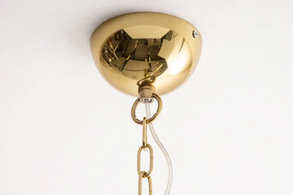 Lustra din Metal Auriu L87xH142cm SPUTNIK