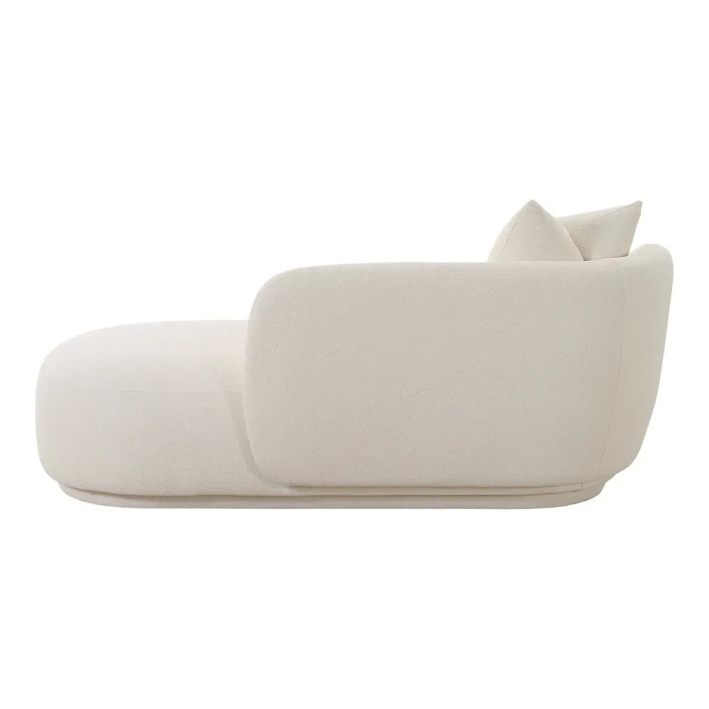 Canapea tapitata cu stofa Bej 175xH85cm Mykonos