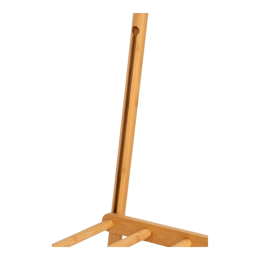 Cuier din Lemn de bambus Maro L104xH164cm Manaus