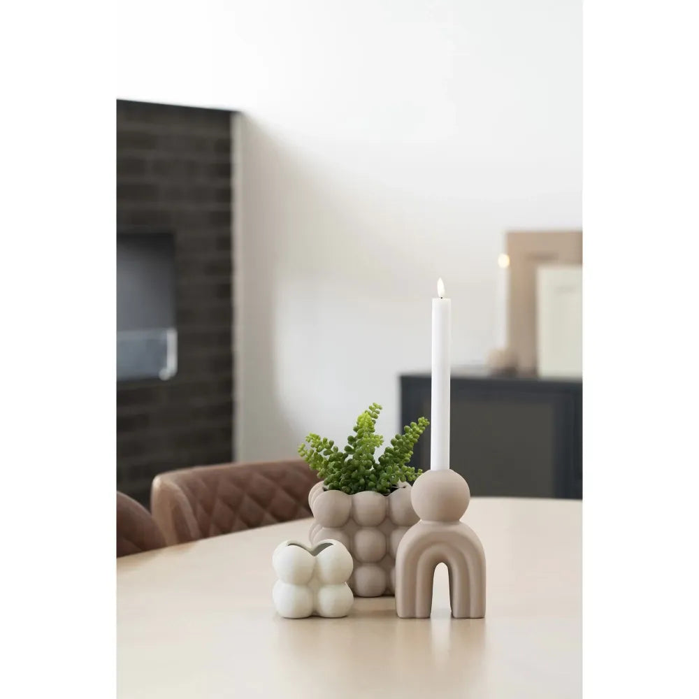 Ghiveci din Ceramica Maro H13xL13,5cm HN0891