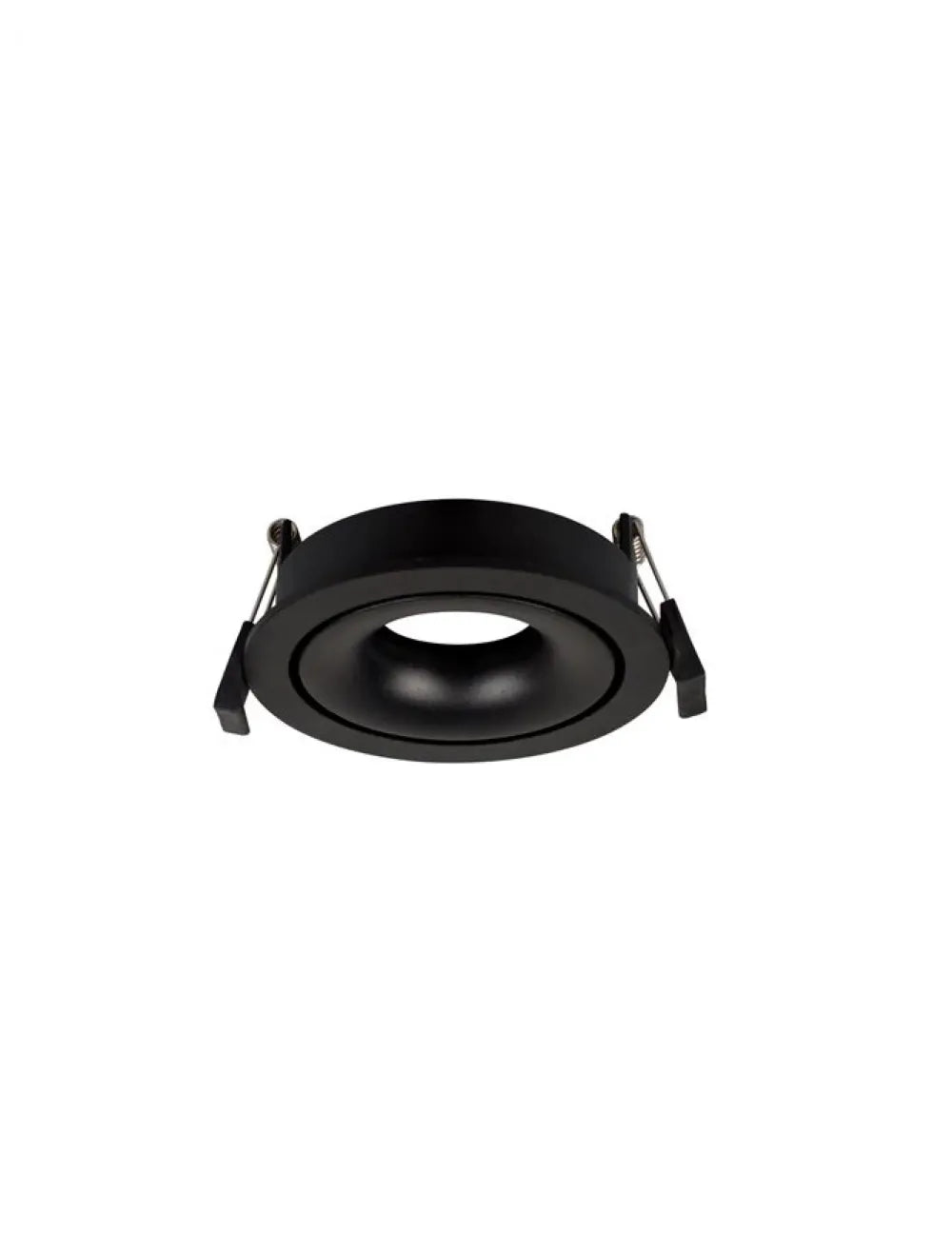 Spot incastrat din Aluminiu Negru H4.1xD11cm IP20 50W GU10 Enzo