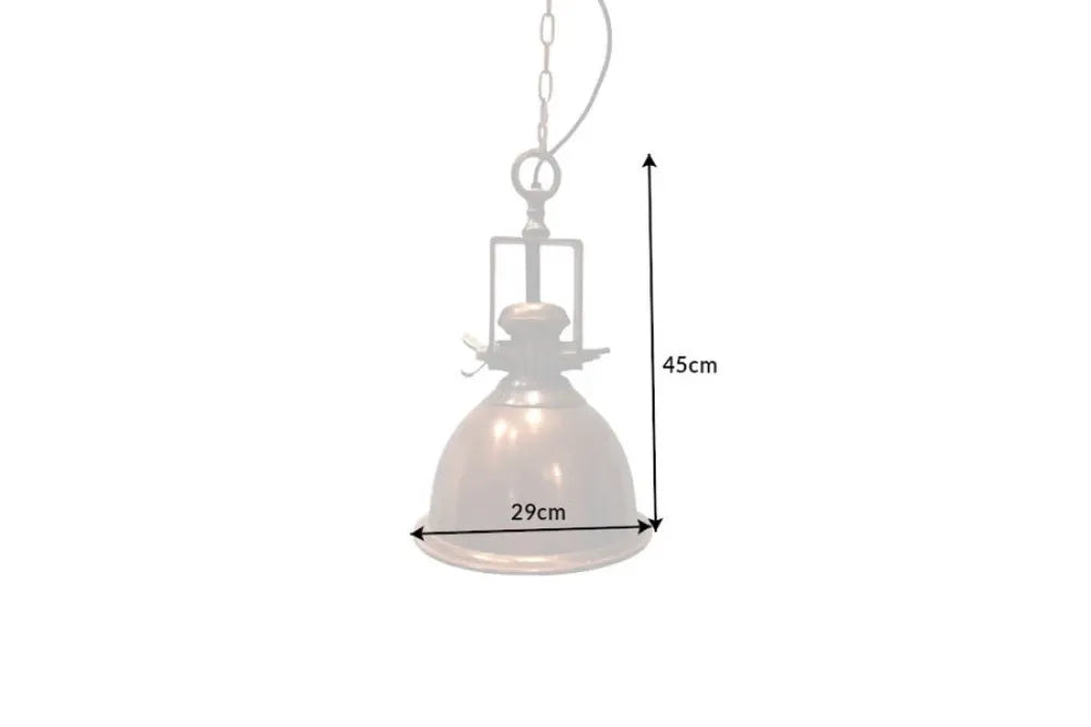 Pendul din Metal Cupru L29xH45cm INDUSTRIAL