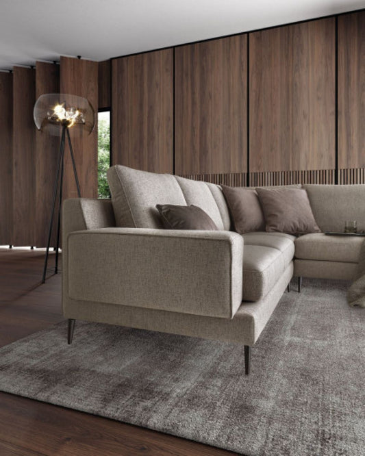 Coltar fix 5 locuri Kennedy stil Modern L277cm