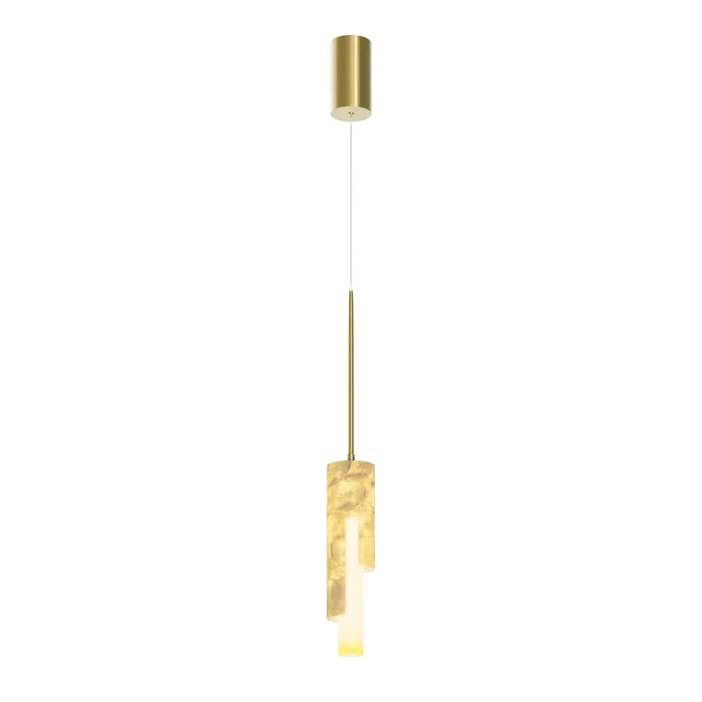 Pendul din Metal Auriu H274.3xD8.2cm Maris