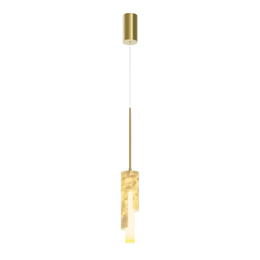 Pendul din Metal Auriu H274.3xD8.2cm Maris