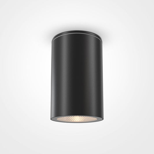 Spot aplicabil din Aluminiu Negru GU10 50W D7xH10cm Roll