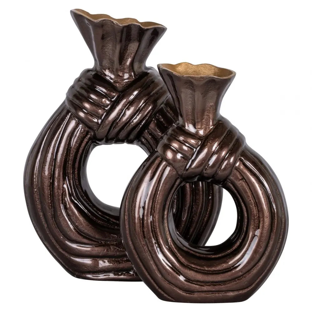 Vaza decorativa din Aluminiu Maro L18xH25cm Suen Richmond interiors