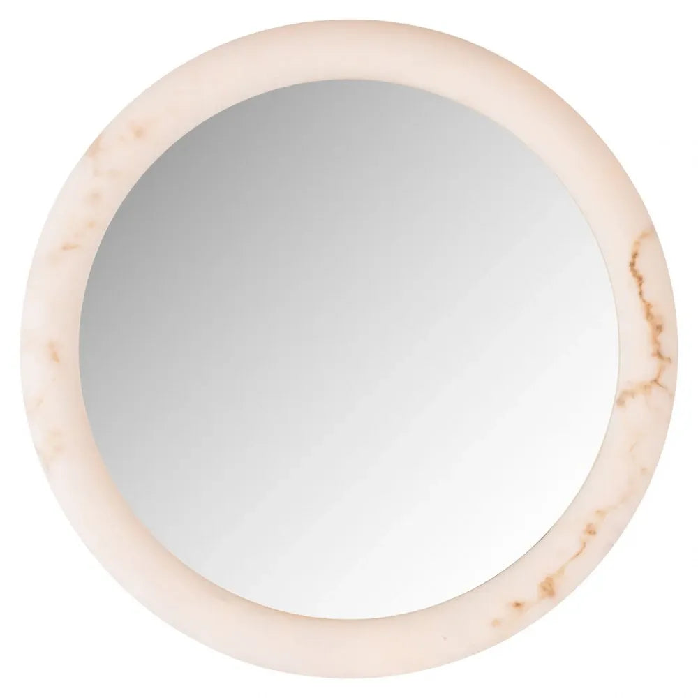 Olginda cu iluminare din Rasina Alb D80cm Oravelle Richmond interiors