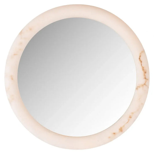 Olginda cu iluminare din Rasina Alb D80cm Oravelle Richmond interiors