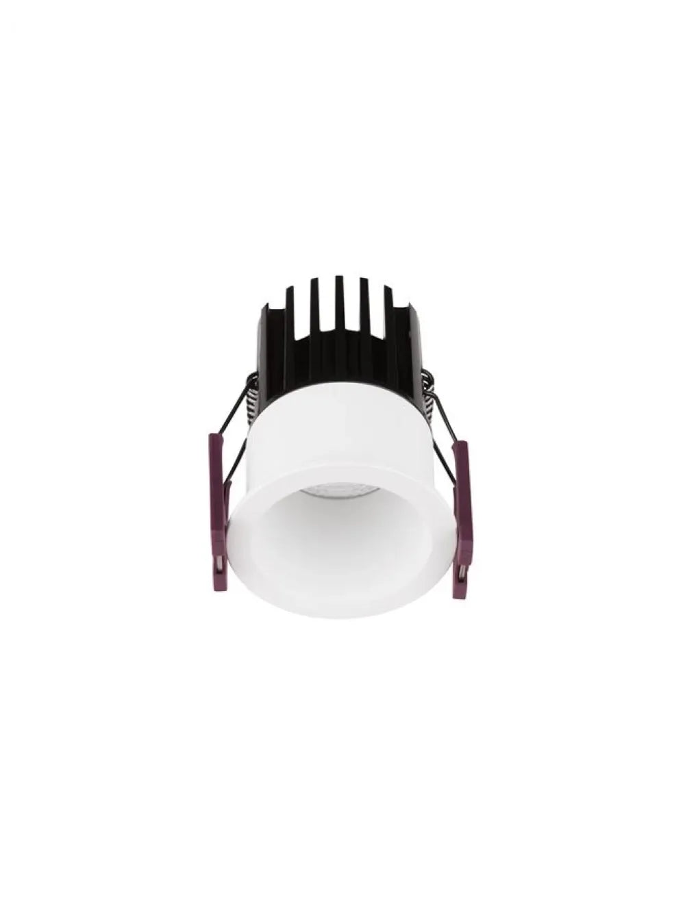 Spot incastrat din Aluminiu Alb H7.5xL5.6cm IP20 7W 770lm 3000k BREE