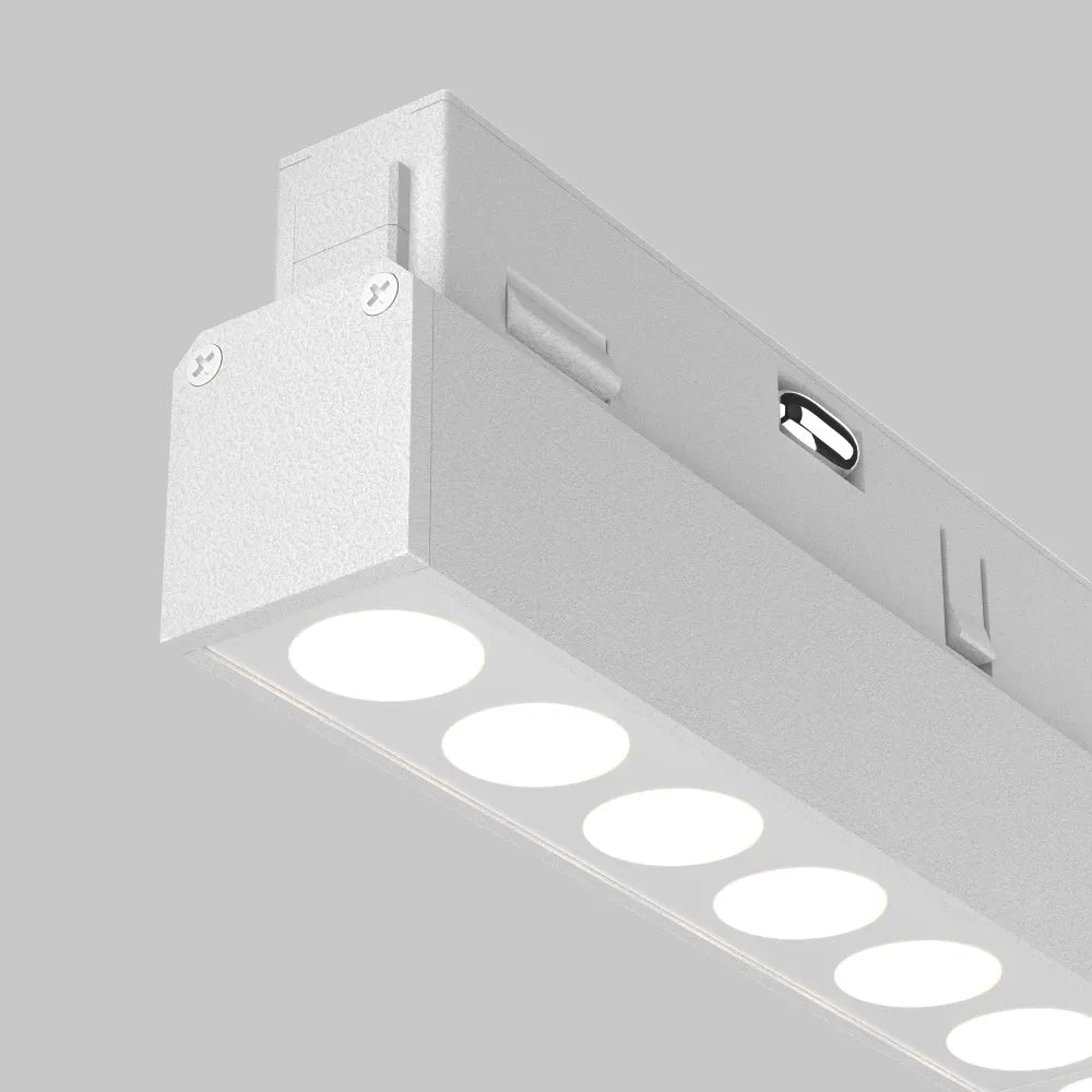 Spot pentru sina Exility din Aluminiu Alb H4.4xL32.7cm 18W 1210lm 3000k Points