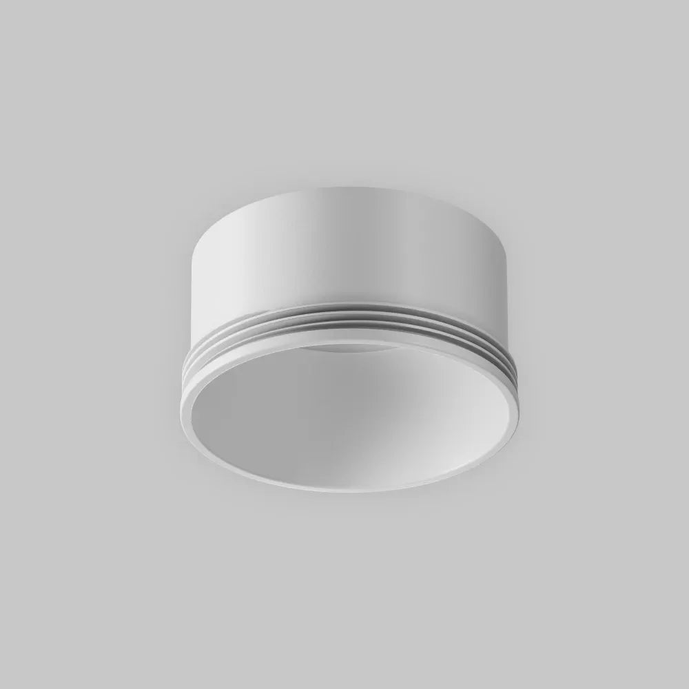 Inel decorativ pentru spot Focus LED 5W din Aluminiu Alb