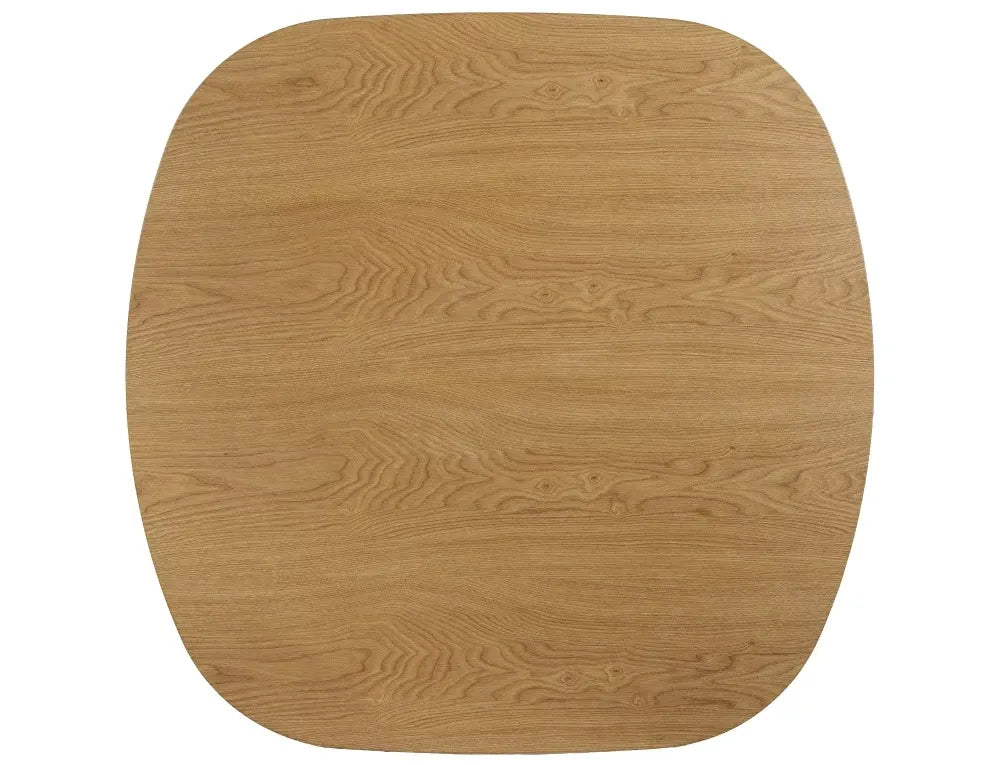 Masuta de cafea din MDF+Furnir Maro L80xH40cm Kuma