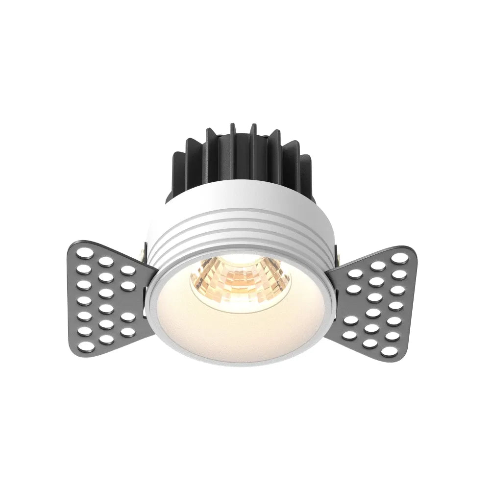 Spot incastrat din Aluminiu Alb H5.3xD5.4cm 7W 510lm 3000k Round