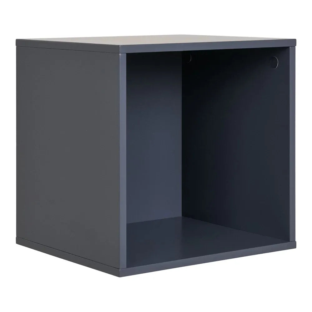Raft de perete din MDF Gri L34xH34cm Horne
