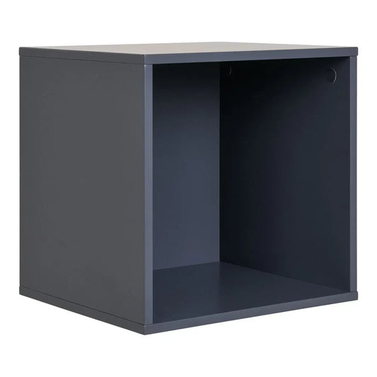 Raft de perete din MDF Gri L34xH34cm Horne