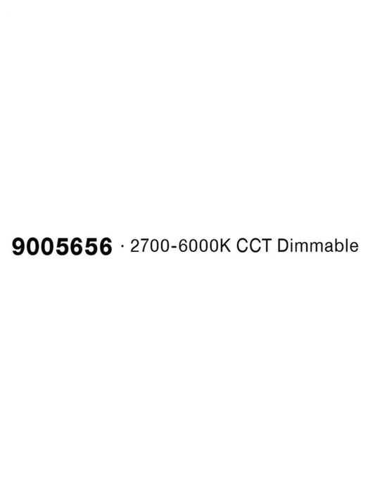 Plafoniera structura din Aluminiu Alb si abajur din Acrilic  H9xL60cm IP20 50W 3741lm 2700-6000k LINUS