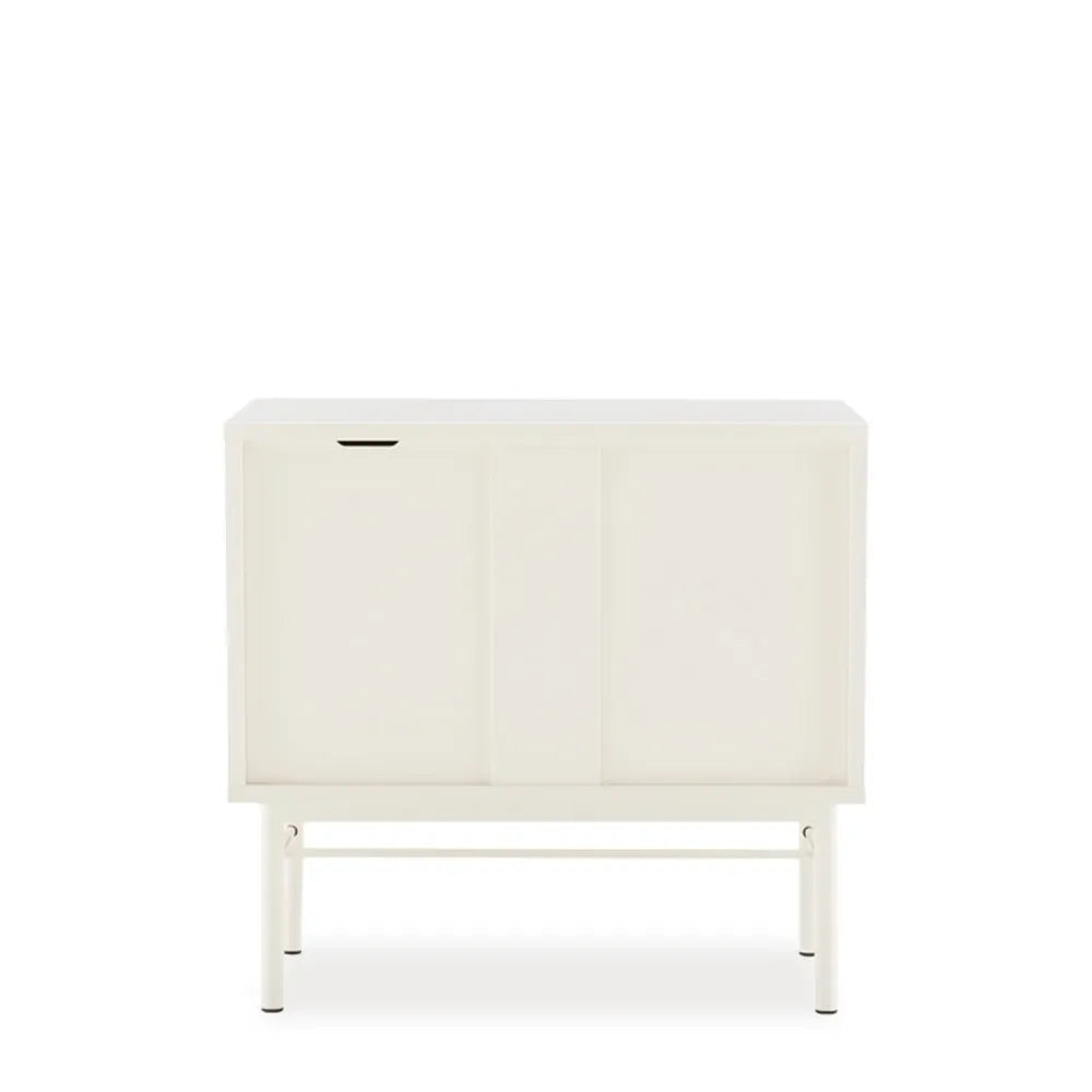 Noptiera cu sertare Oslo de culoare natural L60xH55cm