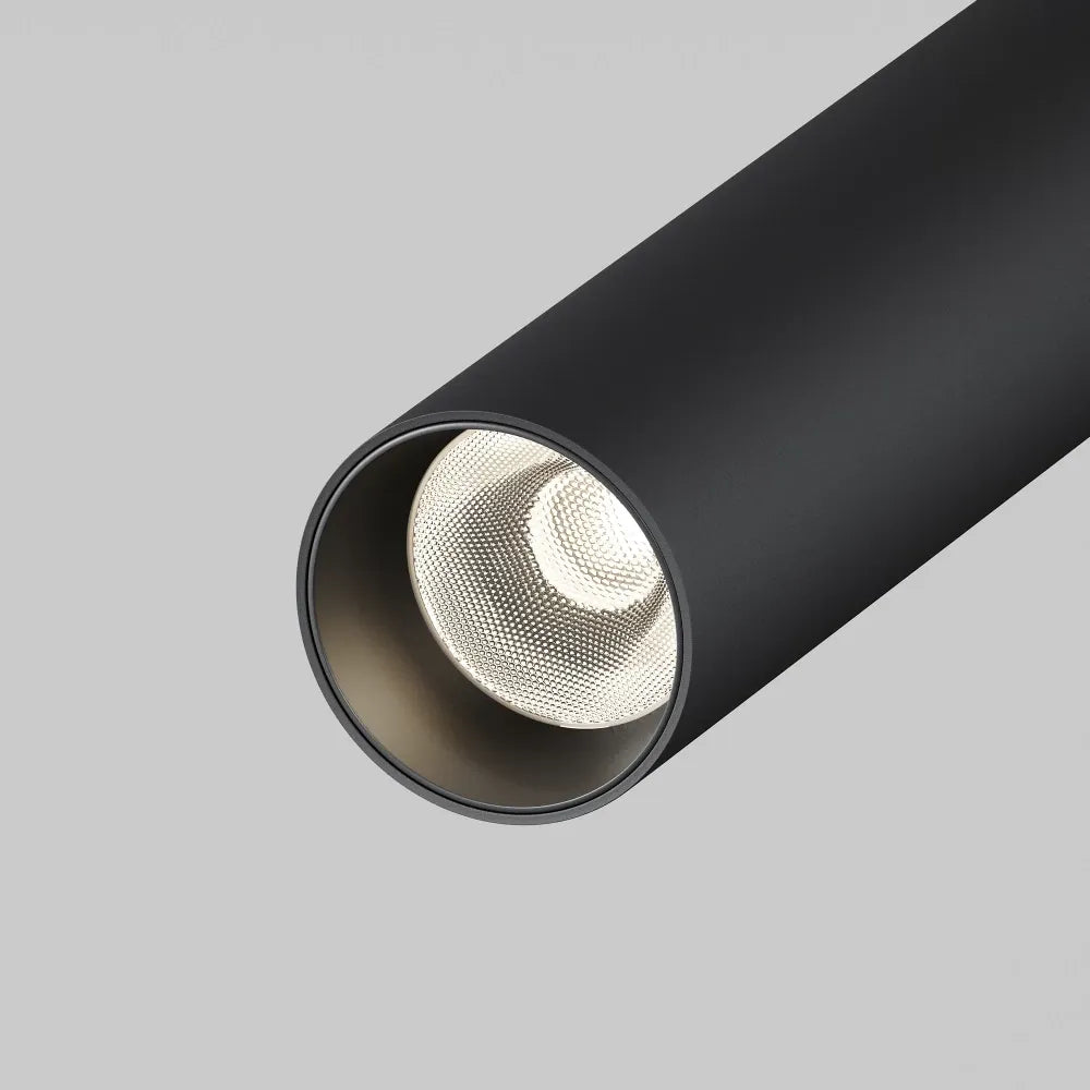 Spot pentru sina Exility din Aluminiu Negru H25.5xL19.1cm 6W 270lm 3000k Focus T