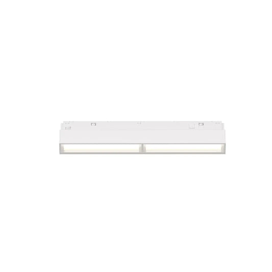 Spot dimabil pentru sina Exility din Aluminiu Alb H4.6xL21.9cm 12W 309lm 2700-6000k Parete