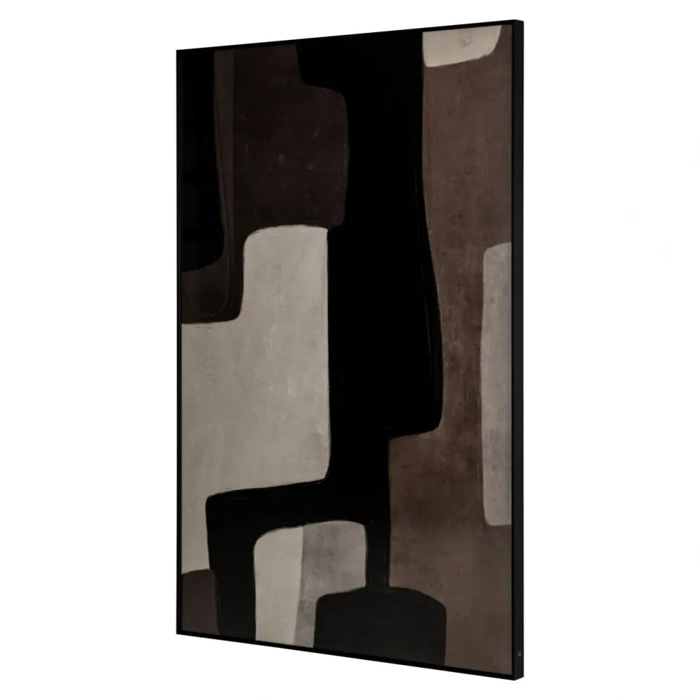 Tablou Multicolor L80xH120cm Mirage right Richmond interiors