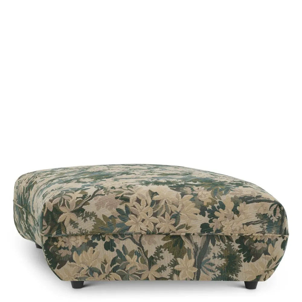 Puf tapitat cu Stofa Verde L145xA100xH43cm Grand Avenue Eichholtz
