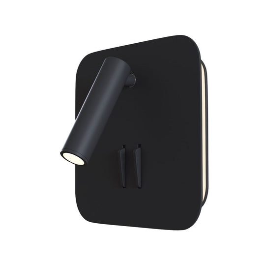 Aplica de perete Aluminiu Negru L7xH13cm Ios 176