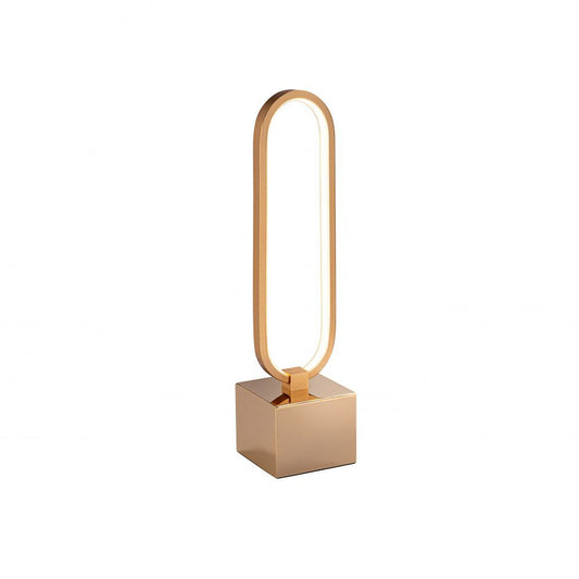 Veioza din Metal Rose gold L10xH40cm Colette