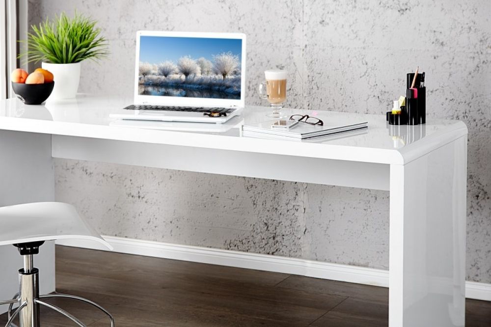 Birou din MDF Alb Fast Trade L120xH75cm
