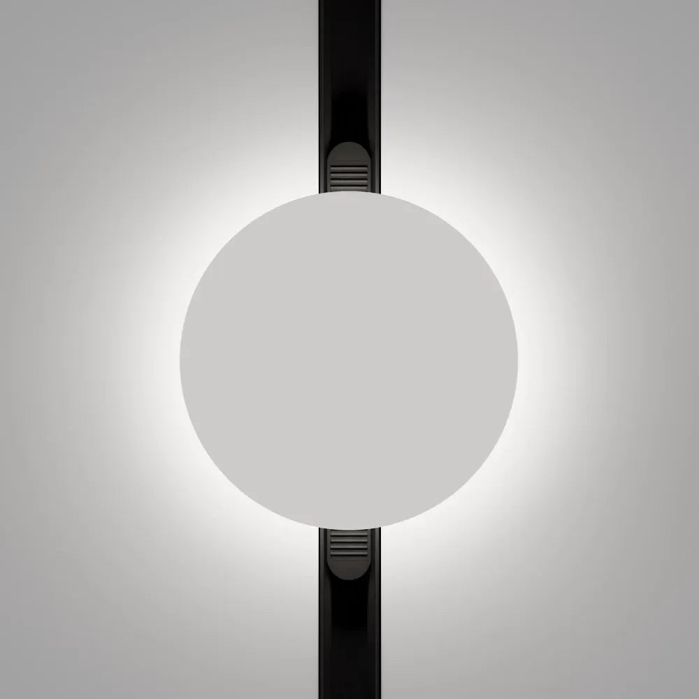 Spot dimabil smart pentru sina Exility din Aluminiu Negru/alb H7xL19.3cm 5W 215lm 2700-6000k Relax