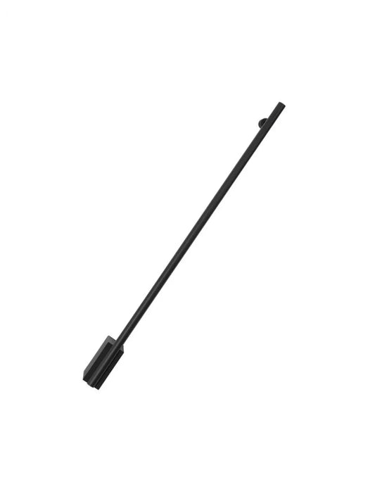 Aplica de perete din Aluminiu Negru H3.5xL60cm IP20 10W 366lm 3000k GROPIUS
