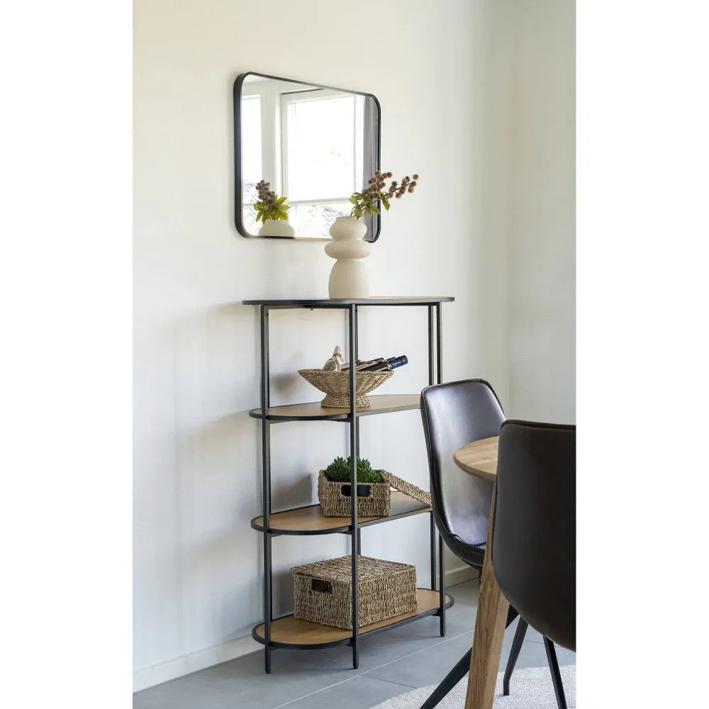 Vaza din Ceramica Bej H26,5xD14,5cm HN0863