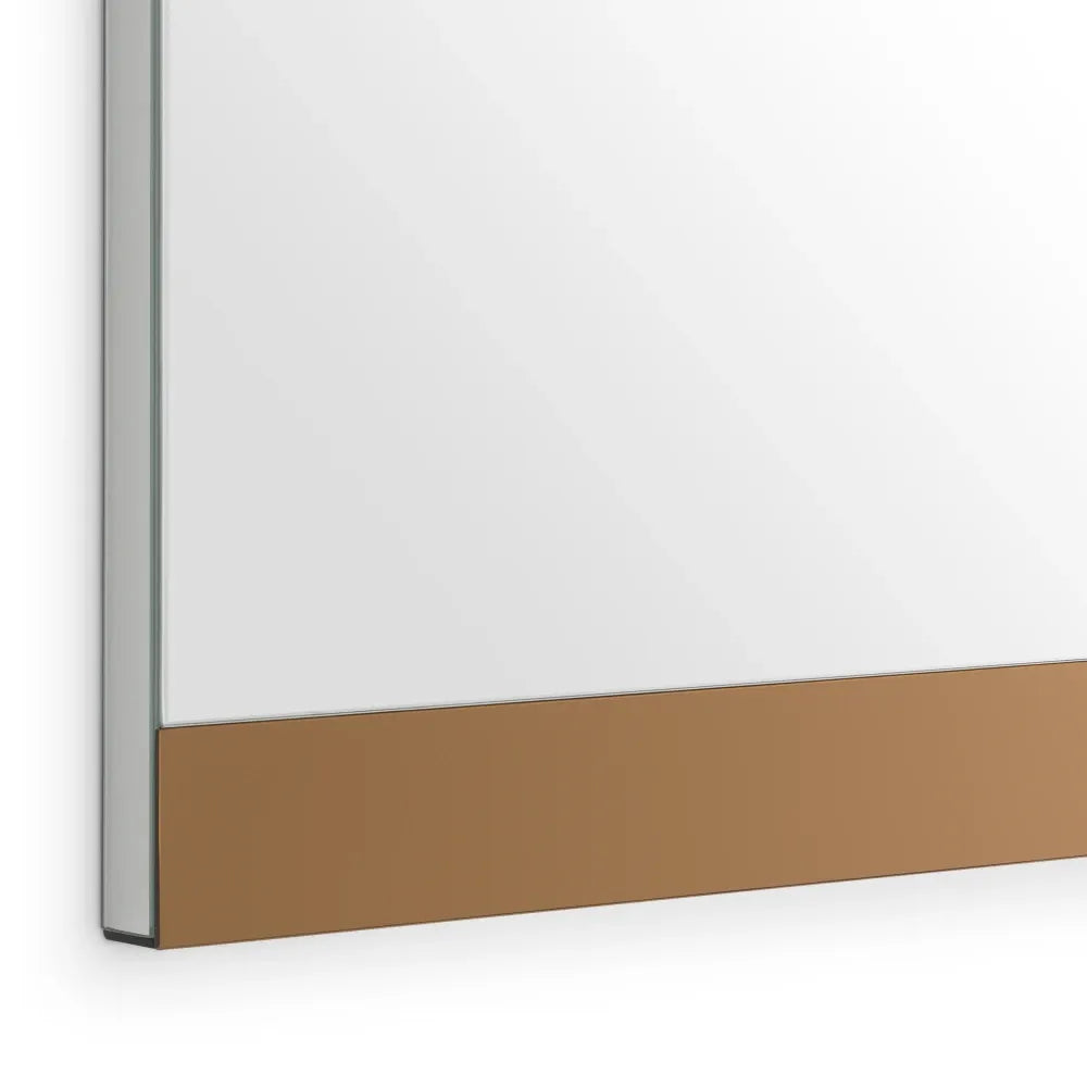 Oglinda cu rama din Sticla Multicolor L80xH220cm Cevio L Eichholtz