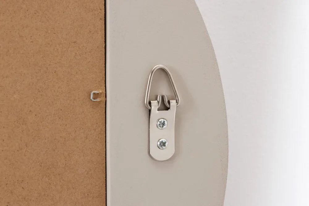 Oglinda cu rama din Poliuretan/MDF Bej H100xL52cm Alice Ii