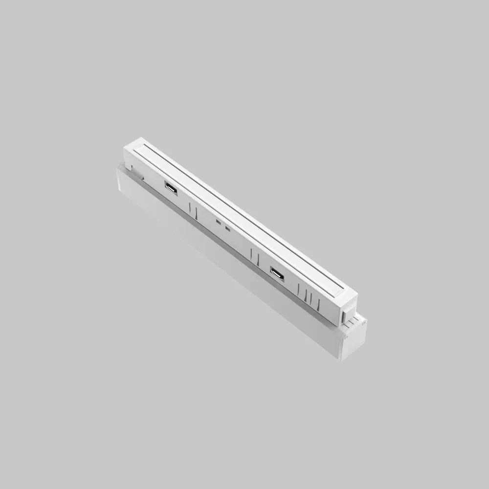 Spot pentru sina Exility din Aluminiu Alb H4.4xL22cm 12W 900lm 3000k Points