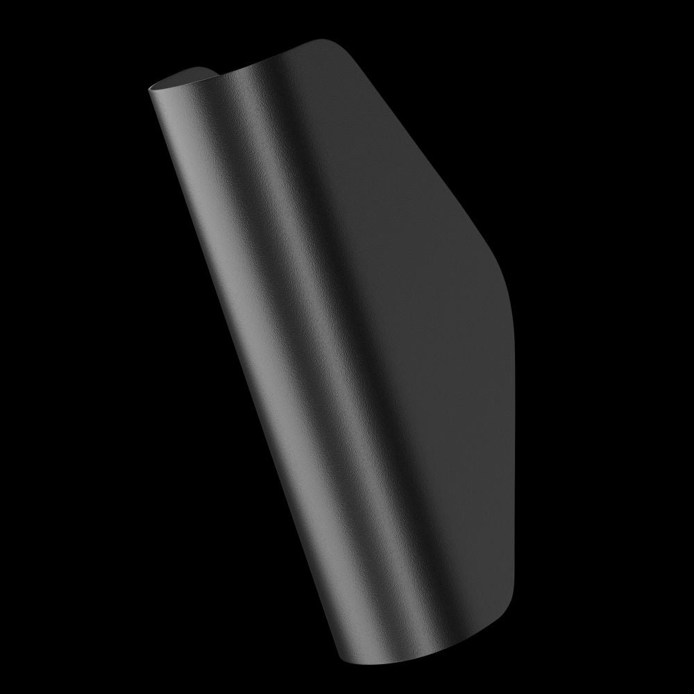 Aplica de perete Metal Negru mat L16xH25cm Notta