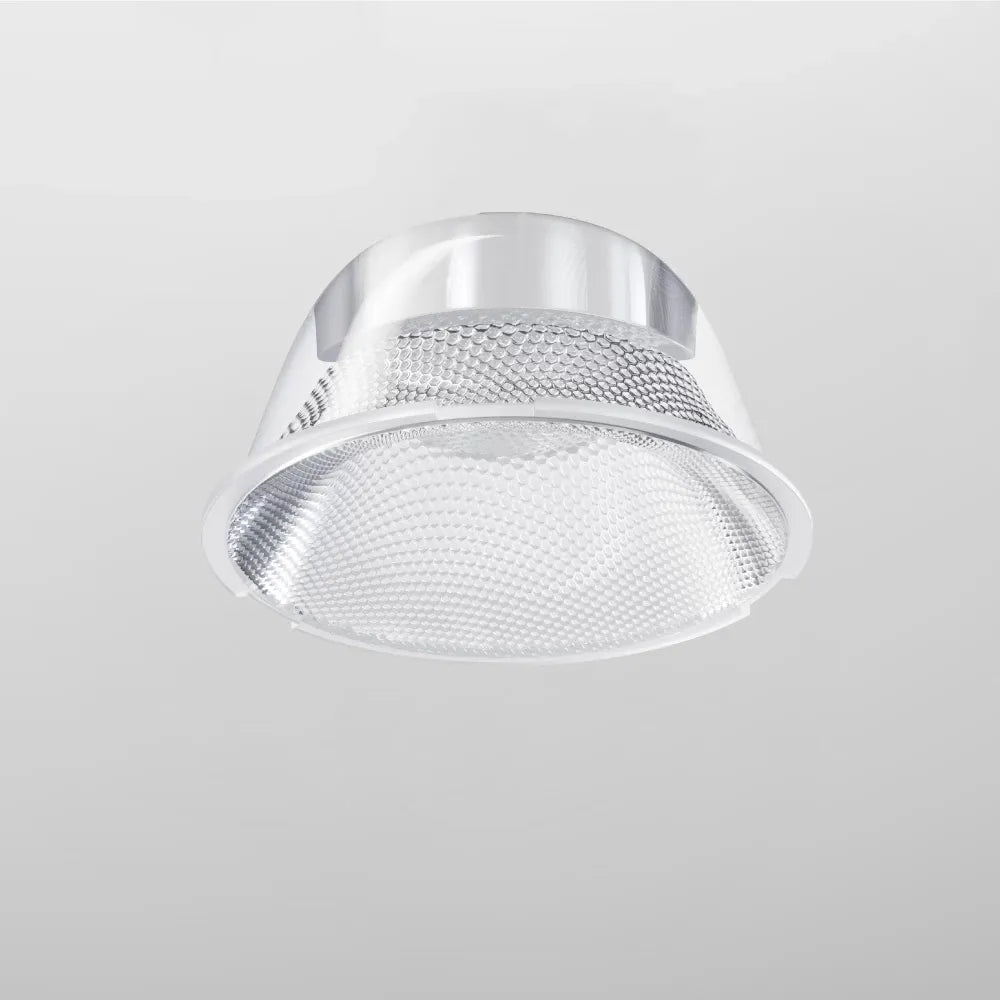 Lentila cu unghi luminos de 50° din Plastic Transparent