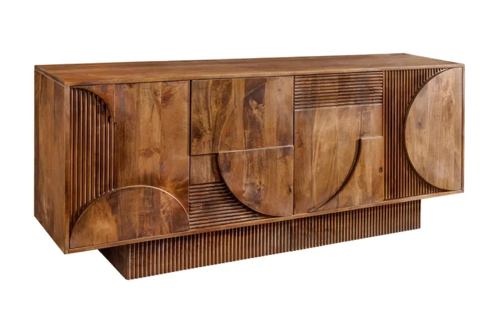Comoda din Lemn de mango Maro L170xH80cm ART DECO